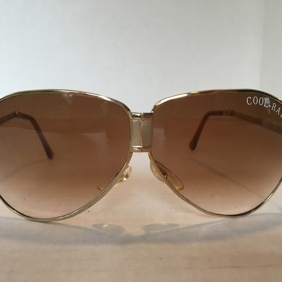 True Vintage Cool-Ray Folding Aviator Sunglasses - Picture 2 of 9